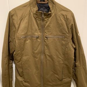 Kuhl Kaffe Racer Jacket Mens Size M